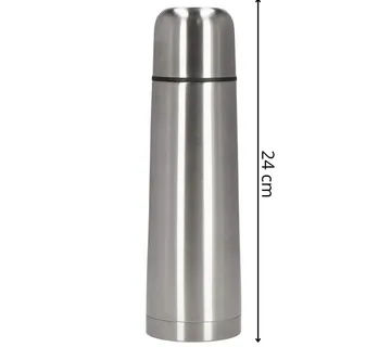 Termos 500 ml srebrna - Pribislavec