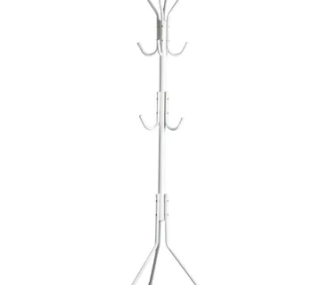 ModernHome vješalica za kapute GH-6007 bijela - Pribislavec