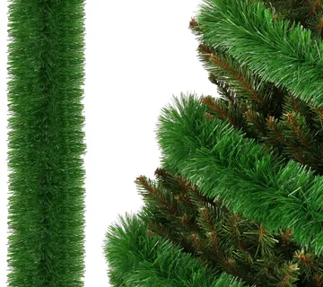 Božićna girlanda – duljina 3 m, zelena - Pribislavec