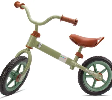 Dječji bicikl bez pedala Strada zeleni 12" - Pribislavec