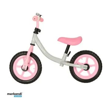 Trike fix bicikl bez pedala rozi - Pribislavec