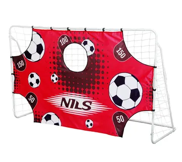 Nils nogometni gol s mrežom i metama 2 u 1 - Pribislavec