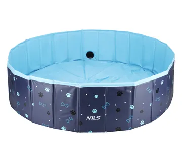 Sklopivi bazen za pse XL 120x30 cm Nils Camp - Pribislavec