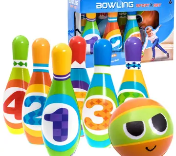 Šareni set za kuglanje - Pribislavec