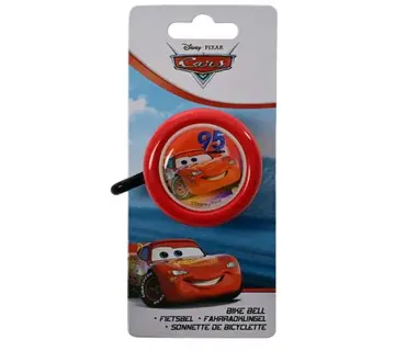 Disney Cars Zvono za bicikl Crveno - Pribislavec