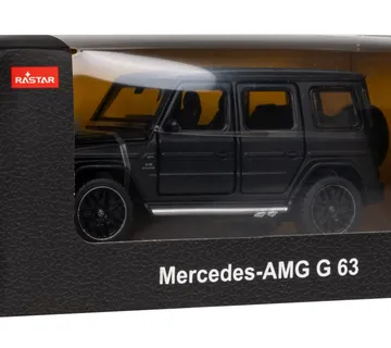 Rastar metalni Mercedes Benz AMG G63 1:32 crni - Pribislavec