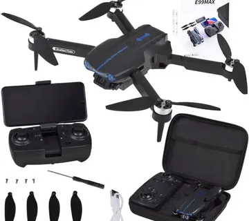 Leteći dron na daljinsko upravljanje, sklopivi model - Pribislavec