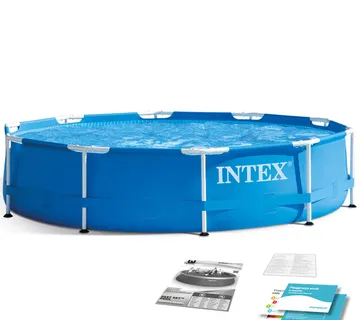 Okvirni vrtni bazen 305 x 76 cm Intex - Pribislavec