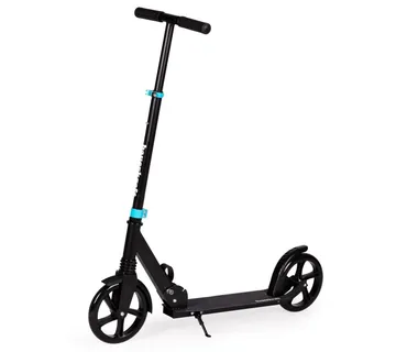 Sklopivi romobil za djecu i mlade – gradski model, kotači 200 mm, podesiva visina - Pribislavec