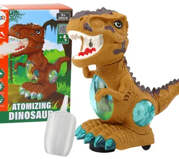 Rasplesani dinosaur sa senzorom za prepreke žuti - Pribislavec