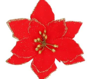 Springos dekorativni ukras "Božićna zvijezda", 13x13 cm - Pribislavec
