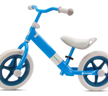 Dječji bicikl bez pedala Giro plavi 12" - Pribislavec
