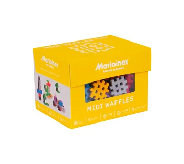 Marioinex set midi Waffle kockica 150kom. - Pribislavec