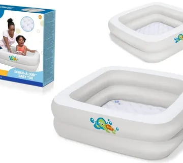 Bestway 51116 dječji bazen na napuhavanje 86x86x25cm - Pribislavec