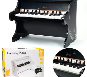 Klasični svjetski piano, crni - Pribislavec