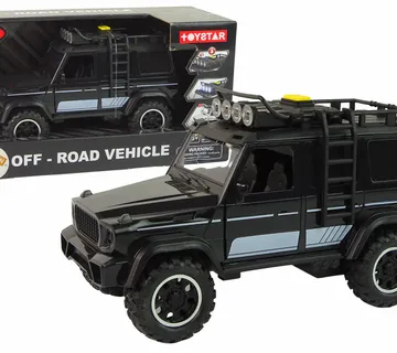 Toystar Off-road auto na frikcijski pogon crni - Pribislavec