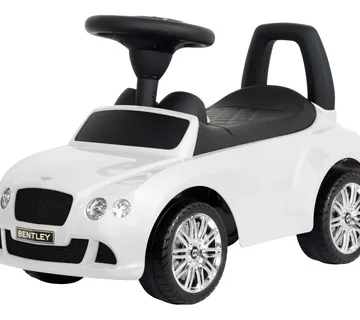 Dječji Bentley Continental GT Speed guralica bijeli - Pribislavec