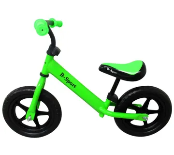 Bicikl bez pedala R7 zeleni - Pribislavec