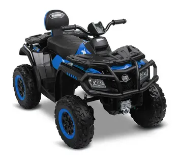 Toyz Quad na akumulator Rush, plavi - Pribislavec