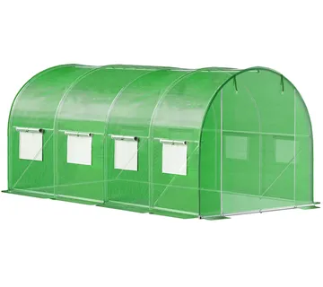Vrtni plastenik 4,5 × 2 × 2 m - Pribislavec
