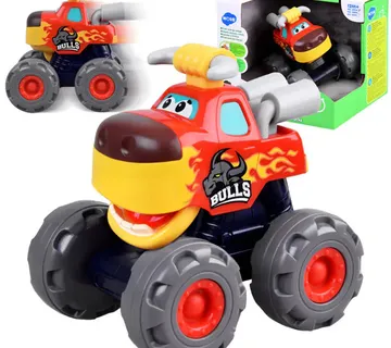 Hola autić Monster Truck Bulls ZA4542 - Pribislavec