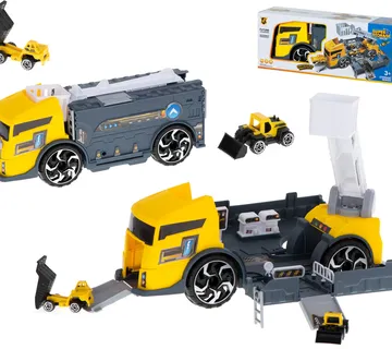Kamion transporter s 2 auta - Pribislavec