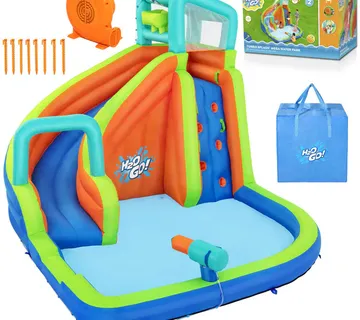 Bestway vodeno igralište H2O Go 365x320x270cm tobogan i bacač 53408 - Pribislavec