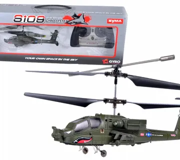 Syma S109G vojni helikopter na daljinsko upravljanje - Pribislavec