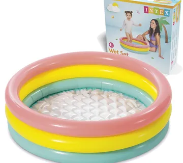 Intex bazen na napuhavanje 3 boje 86 x 25 cm - Pribislavec