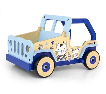 Milly Mally guralica Explorer mačka i miš plavi - Pribislavec