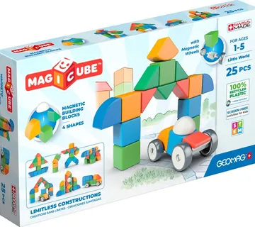 Geomag Magicube Mali svijet, 25 kom - Pribislavec