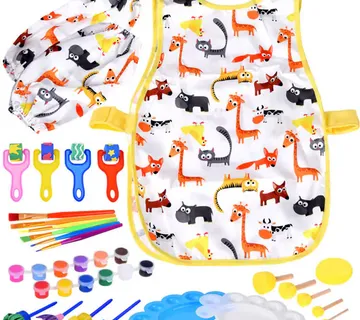 Set za male umjetnike 27 elemenata ZA4422 - Pribislavec