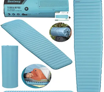 Bestway samonapuhavajuća podloga za spavanje TerrainPro 69621 183x51cm - Pribislavec