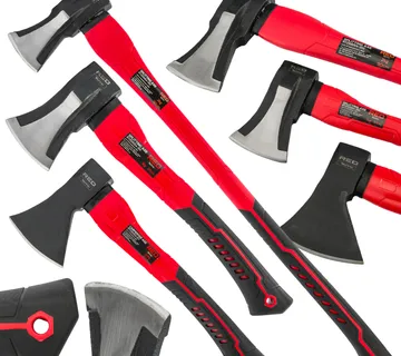 Red Technic set sjekira za cijepanje i tesanje drva 3 kom RTZS0054 - Pribislavec