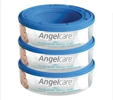 Angelcare standardna kazeta za punjenje sustava za odlaganje dječjih pelena - 3 paketa - Pribislavec