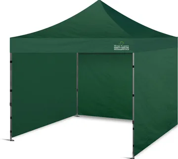 Komercijalni šator 300 x 300 cm zeleni - Pribislavec