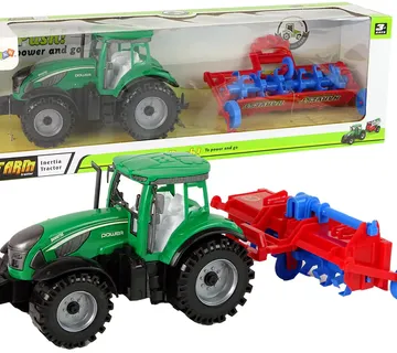 Traktor s plugom - Pribislavec