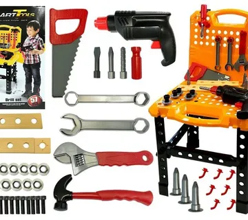 Dječji DIY kreativni stol za male majstore - Pribislavec