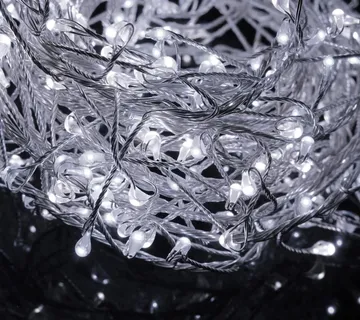 LED dekorativna rasvjeta 300 dioda, hladno bijela - Pribislavec