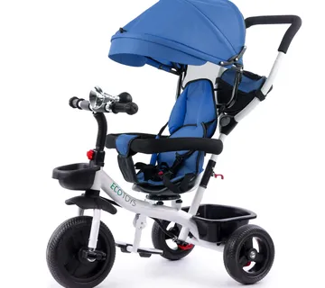Ecotoys dječji tricikl plavi - Pribislavec