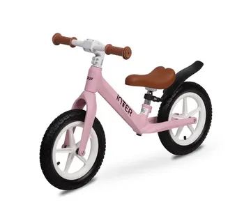 Balance bicikl za ravnotežu pink - Pribislavec