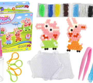 DIY set čarobnih perli za mozaik svinjice - Pribislavec