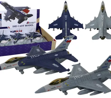 Model aviona na trenje, tamnoplava ili siva - Pribislavec