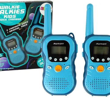 Dječji walkie-talkie plavi - Pribislavec