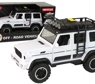 Toystar Off-road auto na frikcijski pogon bijeli - Pribislavec