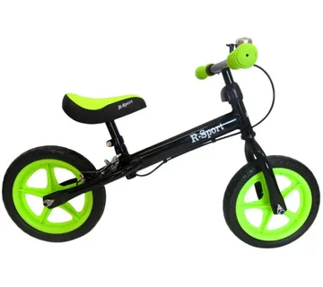 Bicikl bez pedala R4 crno - zeleni - Pribislavec