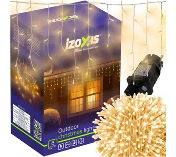 Izoxis 500 LED vanjska božićna svjetla – 22,5 m toplo bijela - Pribislavec