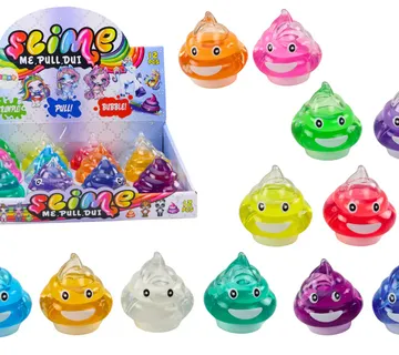 Slime Emoji u kutiji 150 g 12 boja - Pribislavec