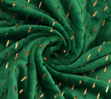 Deka zeleno zlatna 200 x 220 cm - Pribislavec
