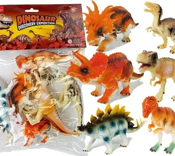 Set dinosaura 6 komada - Pribislavec